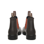Chelsea boots in pelle 1918 BROWN & TERRACOTTA BLUNDSTONE 