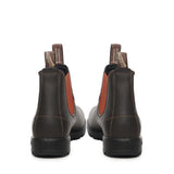 Chelsea boots in pelle 1918 BROWN & TERRACOTTA BLUNDSTONE 