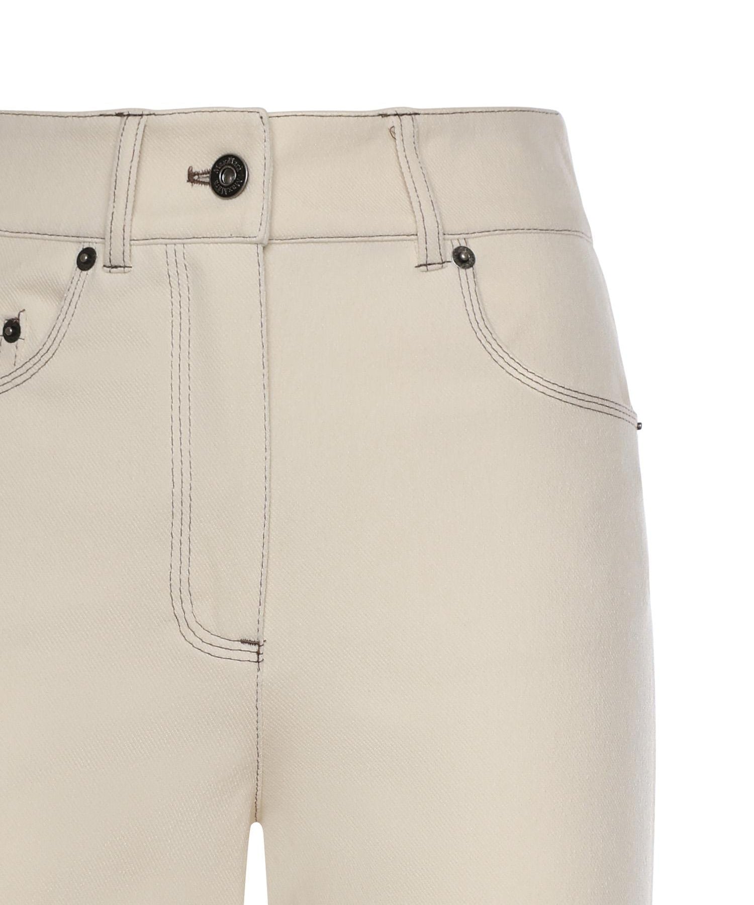 Pantalone in jersey effetto denim 2611781088600 001 MAX MARA 