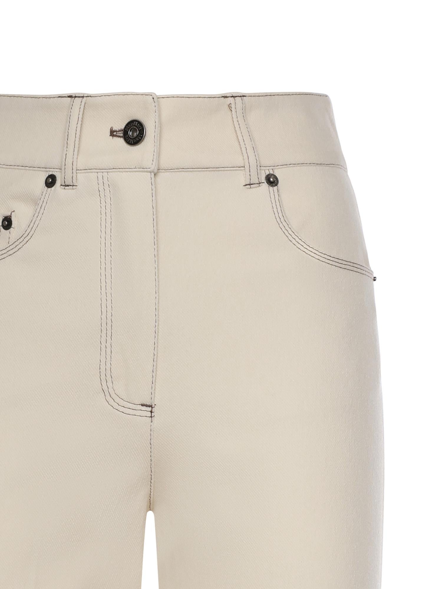 Pantalone in jersey effetto denim 2611781088600 001 MAX MARA 