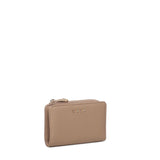 Portafoglio con logo in pelle BIPP9FF251 TAUPE BIASIA 