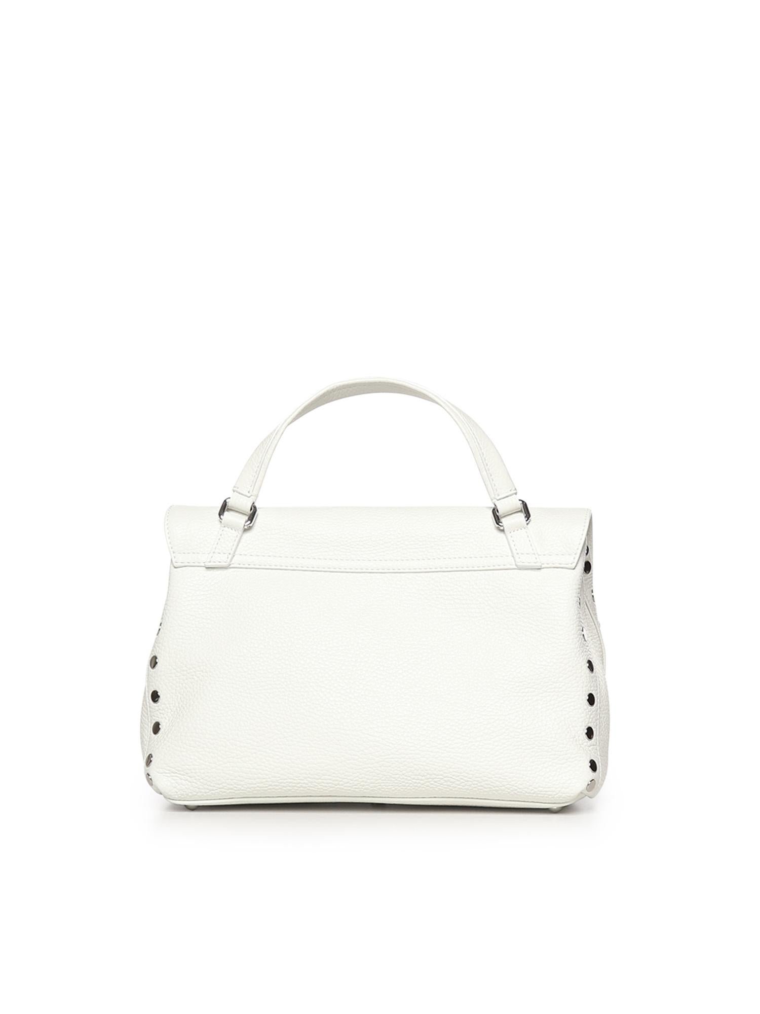 Borsa Postina small in pelle 068010 -0050000Z1190 ZANELLATO 