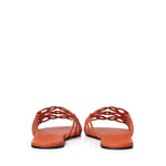 Slide Petal Anagram in pelle di vitello LPEA465X06 4974 LOEWE 