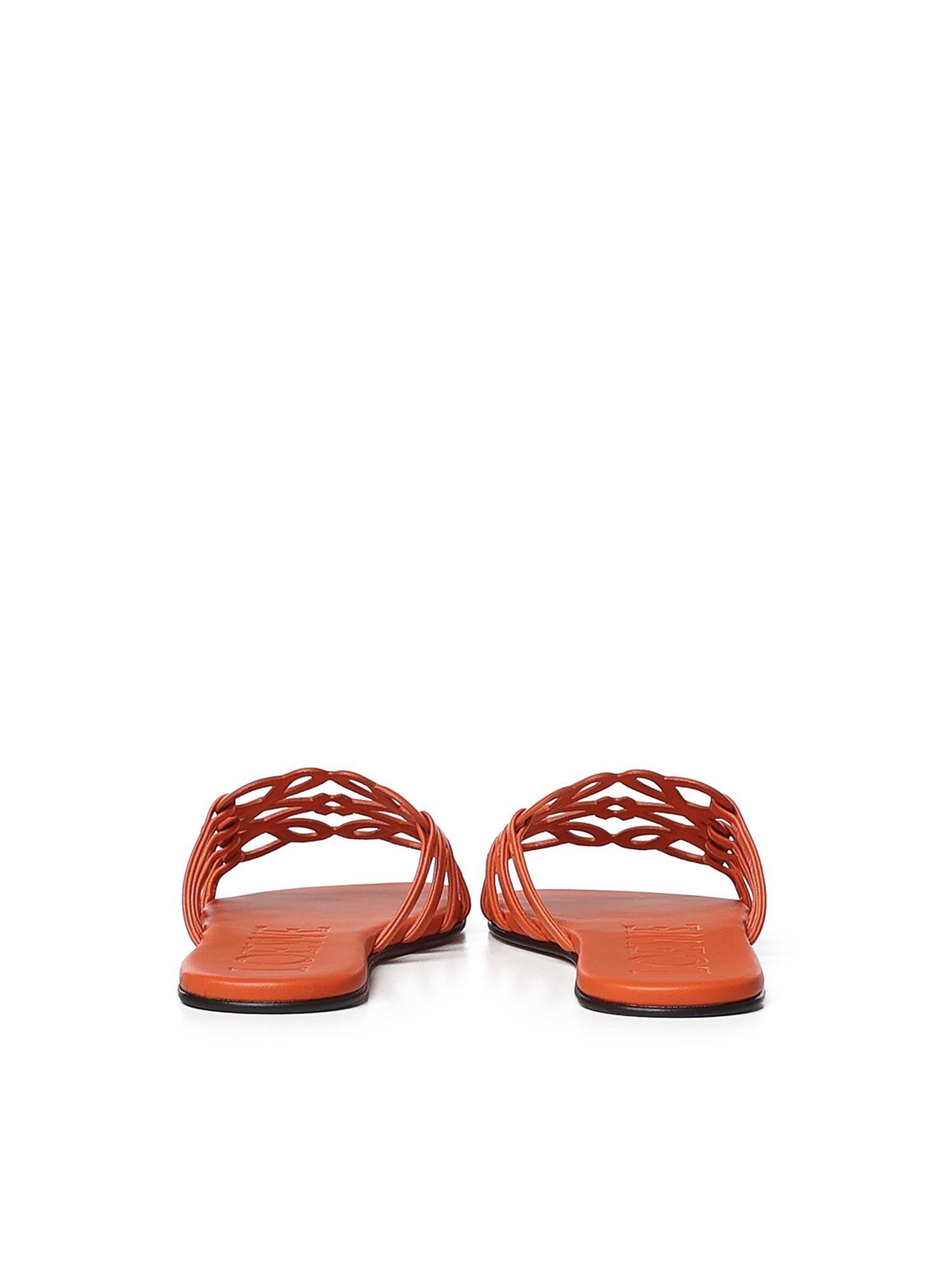 Slide Petal Anagram in pelle di vitello LPEA465X06 4974 LOEWE 