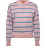 Polo Collegiate Stripe in cashmere W38510JL DAYBREAK COMBO GUEST IN RESIDENCE 