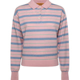 Polo Collegiate Stripe in cashmere W38510JL DAYBREAK COMBO GUEST IN RESIDENCE 