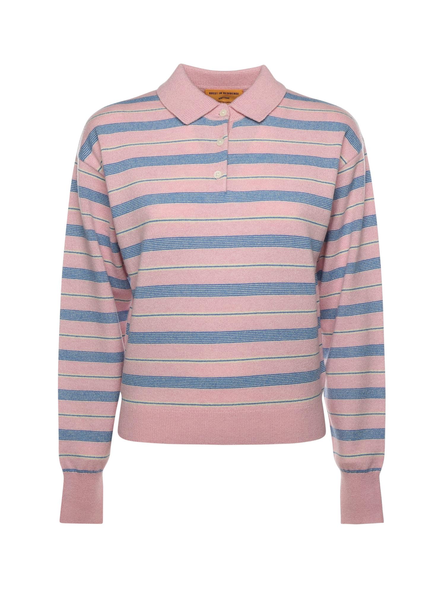Polo Collegiate Stripe in cashmere W38510JL DAYBREAK COMBO GUEST IN RESIDENCE 