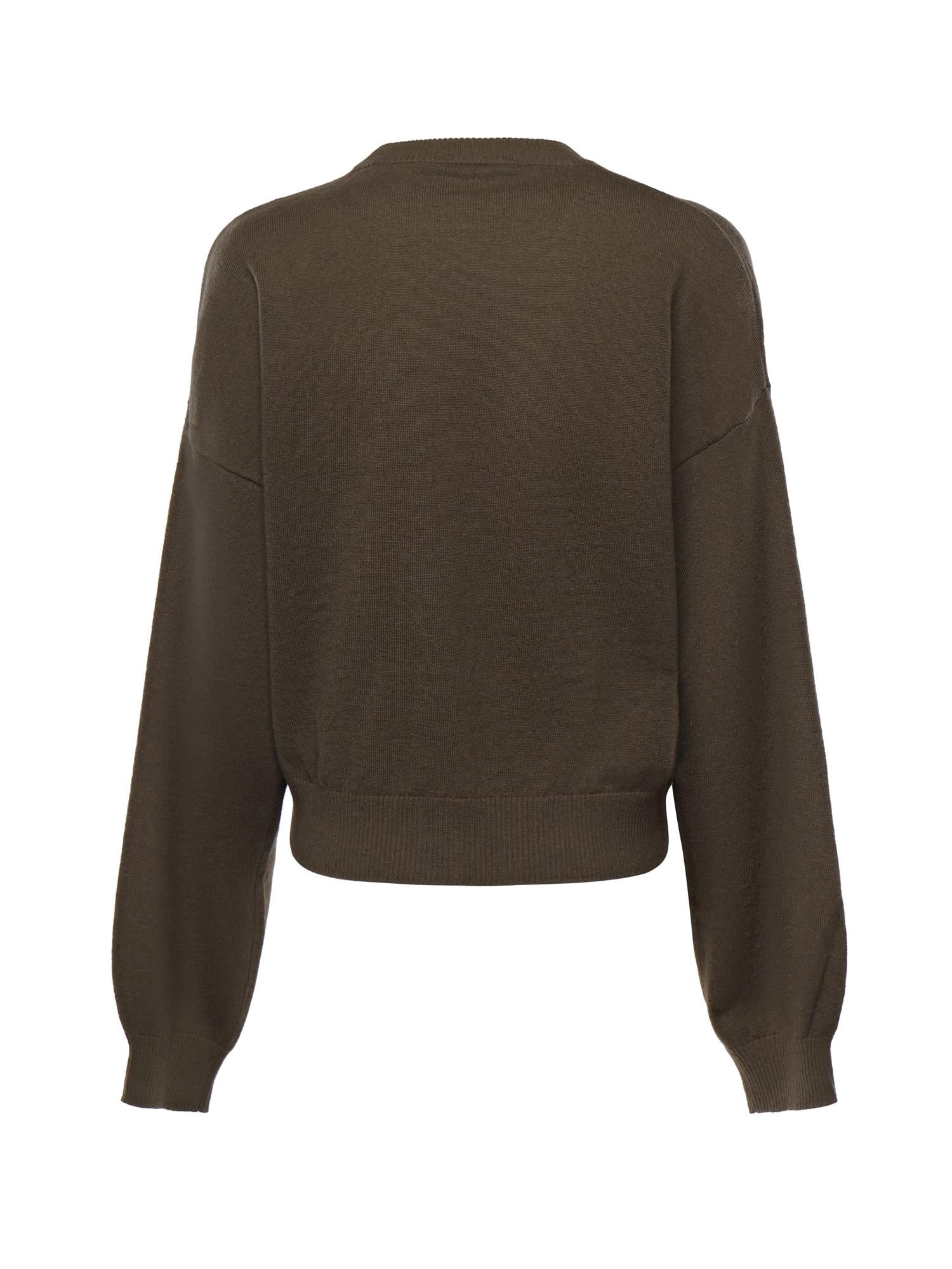 Maglione con logo 114752 3084 ROTATE 