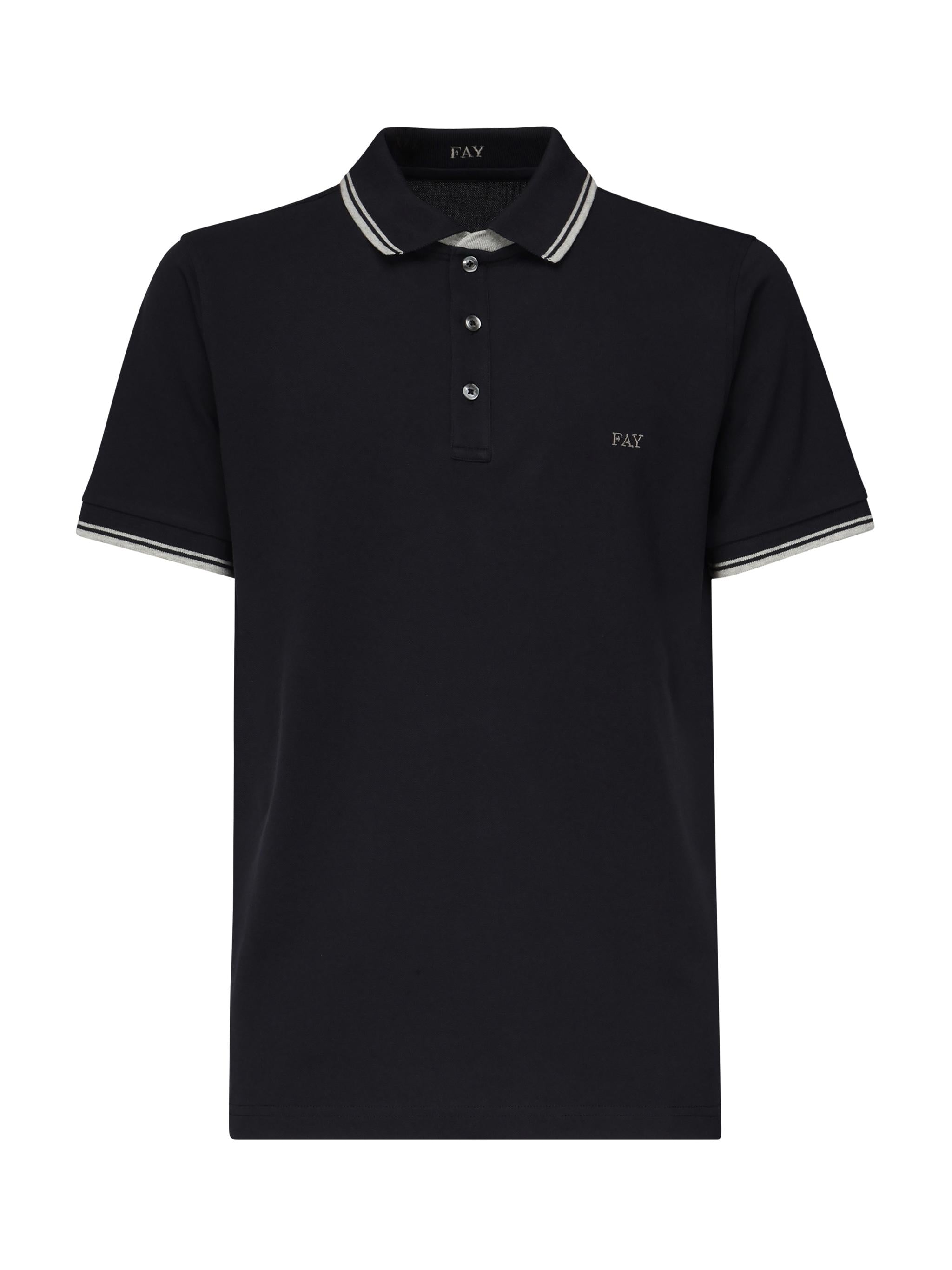 Polo con logo NPMB250140STDW U806 FAY 