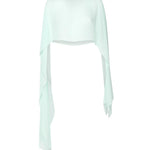 Top stola crop top 4087 185453 SCARLETT G 
