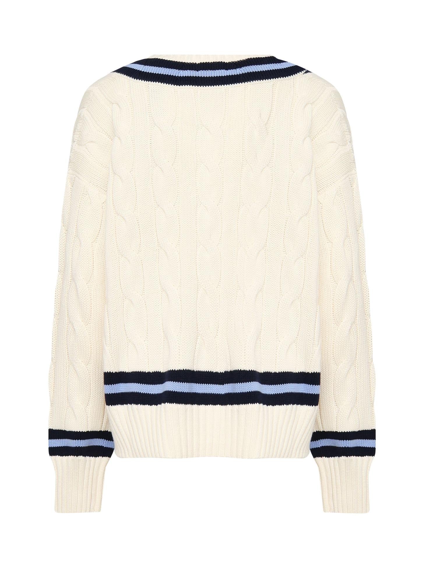 Maglia da cricket a trecce 211891676 001 POLO RALPH LAUREN 