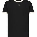 T-shirt in cotone con logo G8PV1Z G7PJ4N0000 DOLCE & GABBANA 