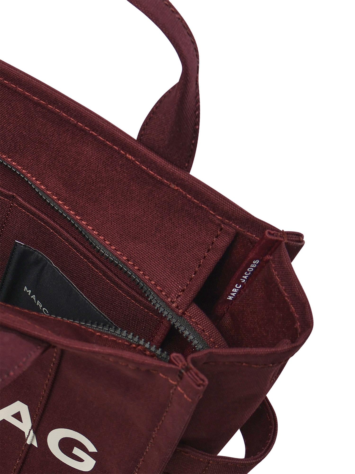 Borsa The medium tote in canvas M0016161 510 MARC JACOBS 