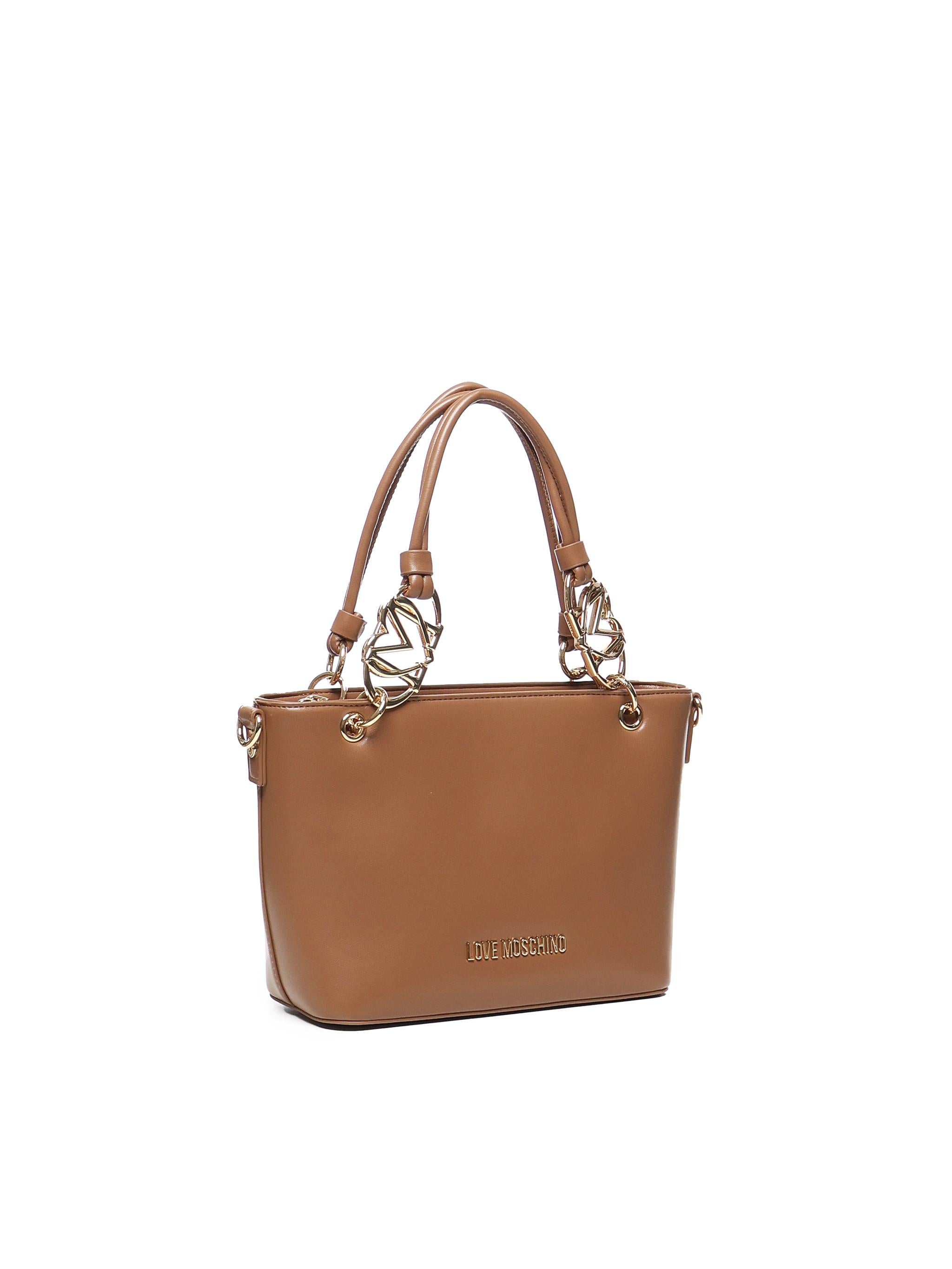 Borsa Tote Jewel JC4052PP1MLF0 201 LOVE MOSCHINO 