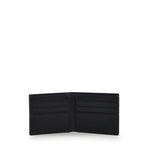 Portacarte in pelle di vitello con logo <BR/> BP1321 AU99480999 DOLCE & GABBANA 
