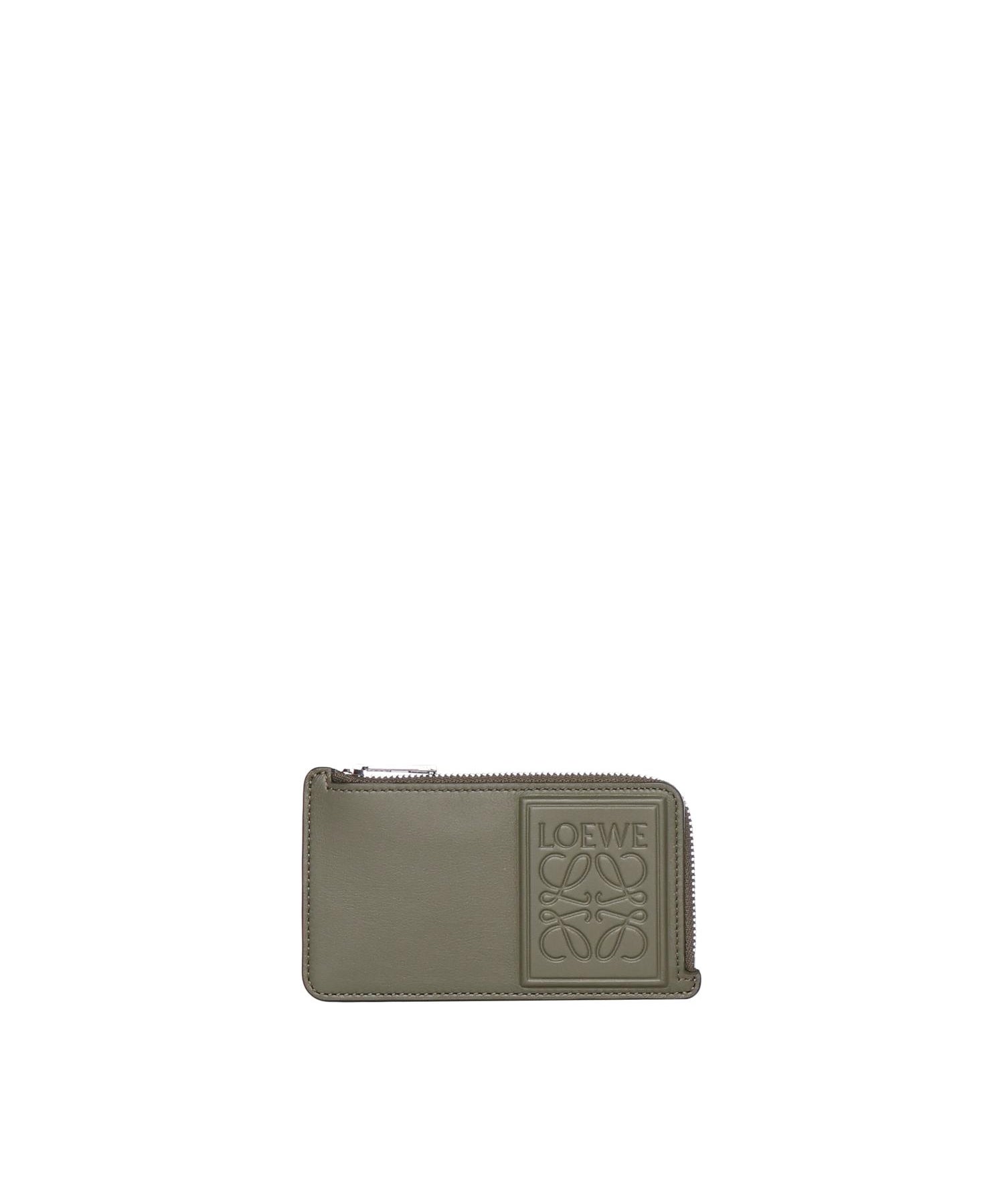 Portacarte con portamonete in pelle di vitello C565Z40X05 4160 LOEWE 