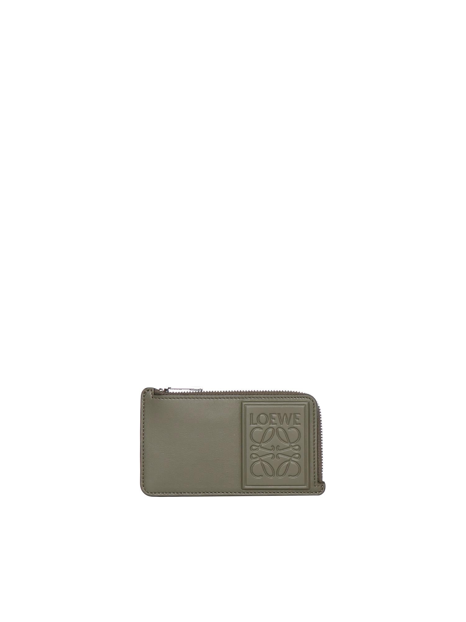 Portacarte con portamonete in pelle di vitello C565Z40X05 4160 LOEWE 