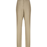 Pantaloni gamba dritta e vita media 640176 3BU6553032 STELLA McCARTNEY 