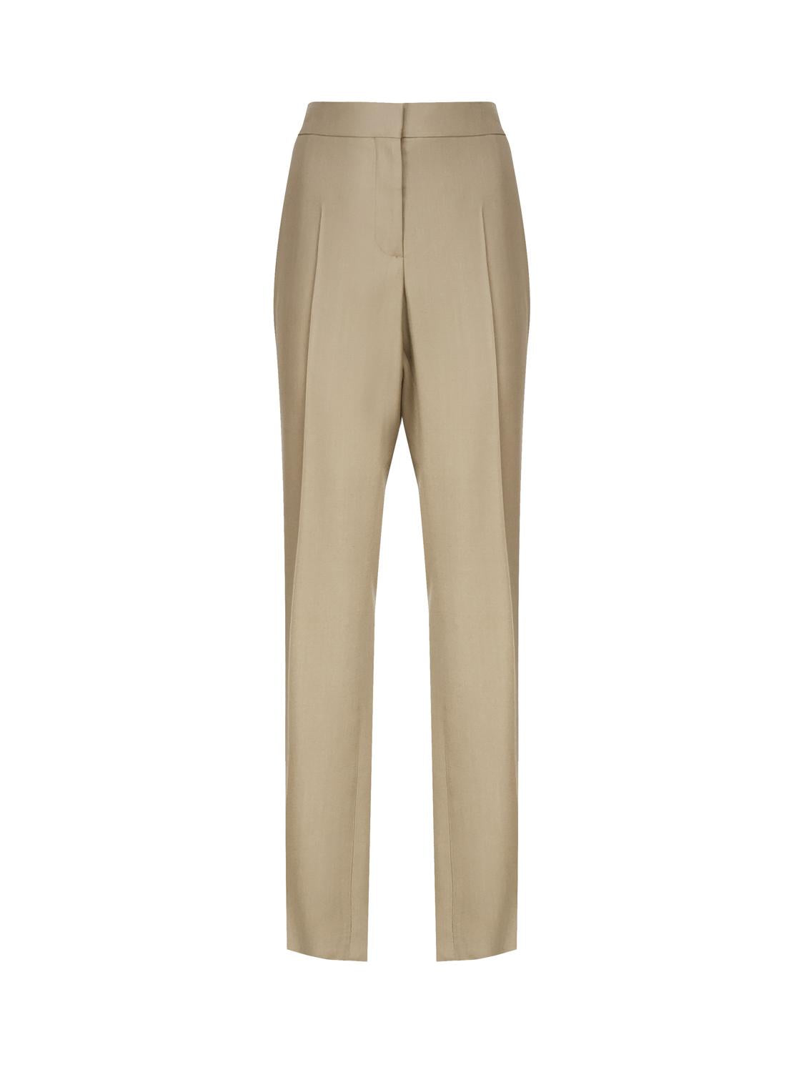 Pantaloni gamba dritta e vita media 640176 3BU6553032 STELLA McCARTNEY 