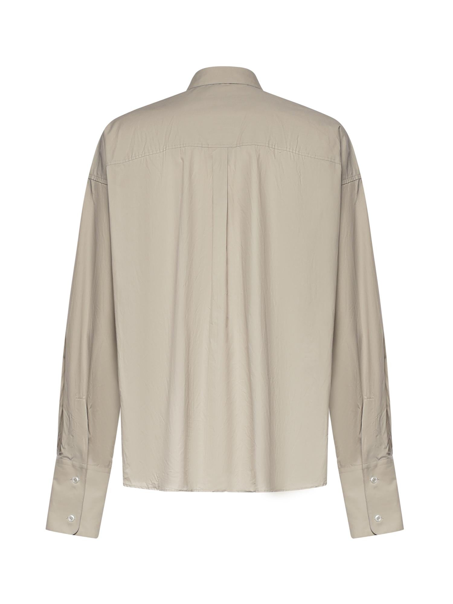 Camicia in popeline G5MD3T GI281S9000 DOLCE & GABBANA 