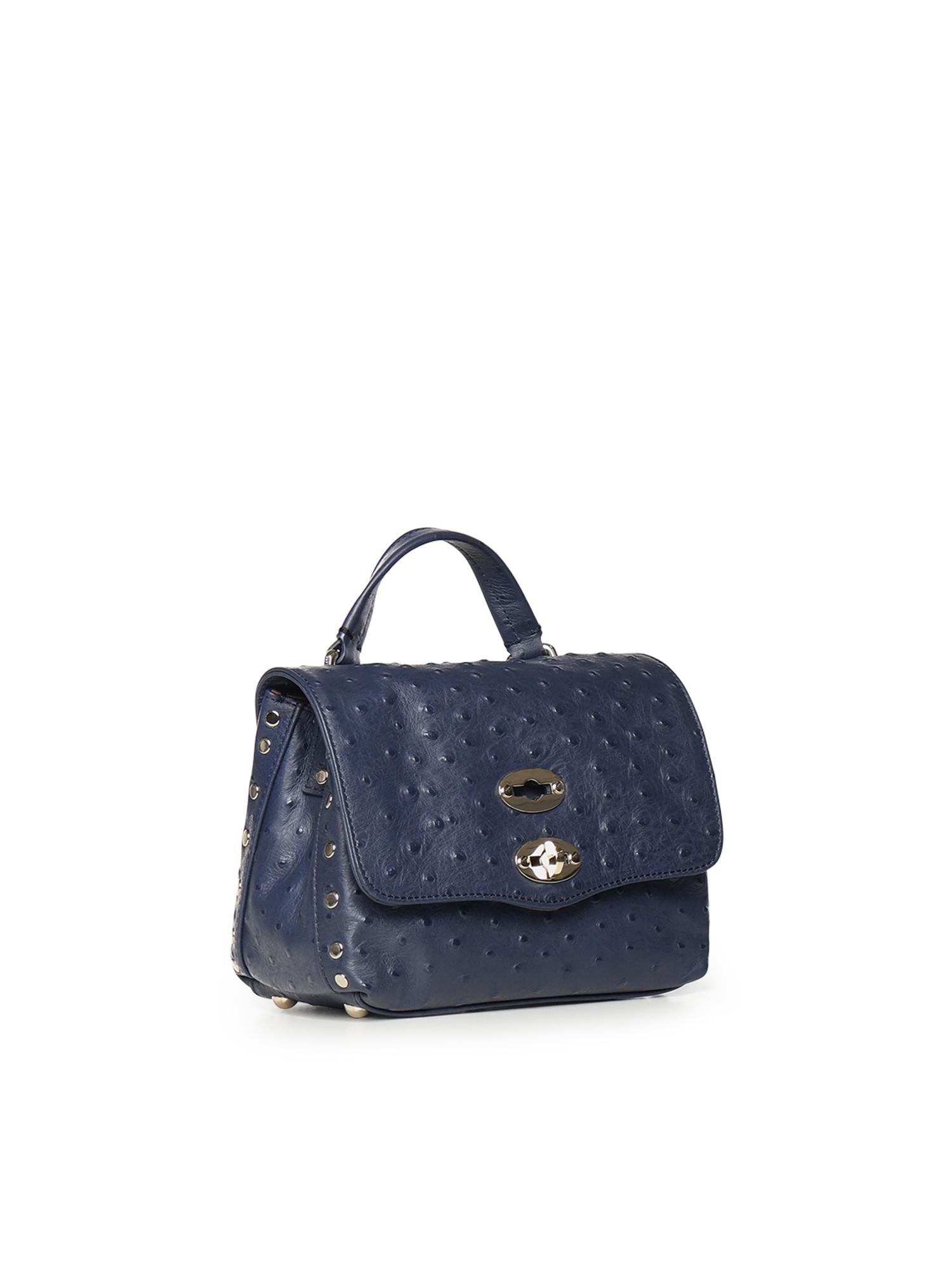 Borsa Postina® Baby in pelle cactus 068010 2230000Z0504 ZANELLATO 