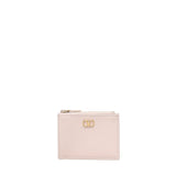 PORTACARTE VLOGO SIGNATURE IN VITELLO GRANATO 6W0P0AK9 SNP16Q VALENTINO GARAVANI 