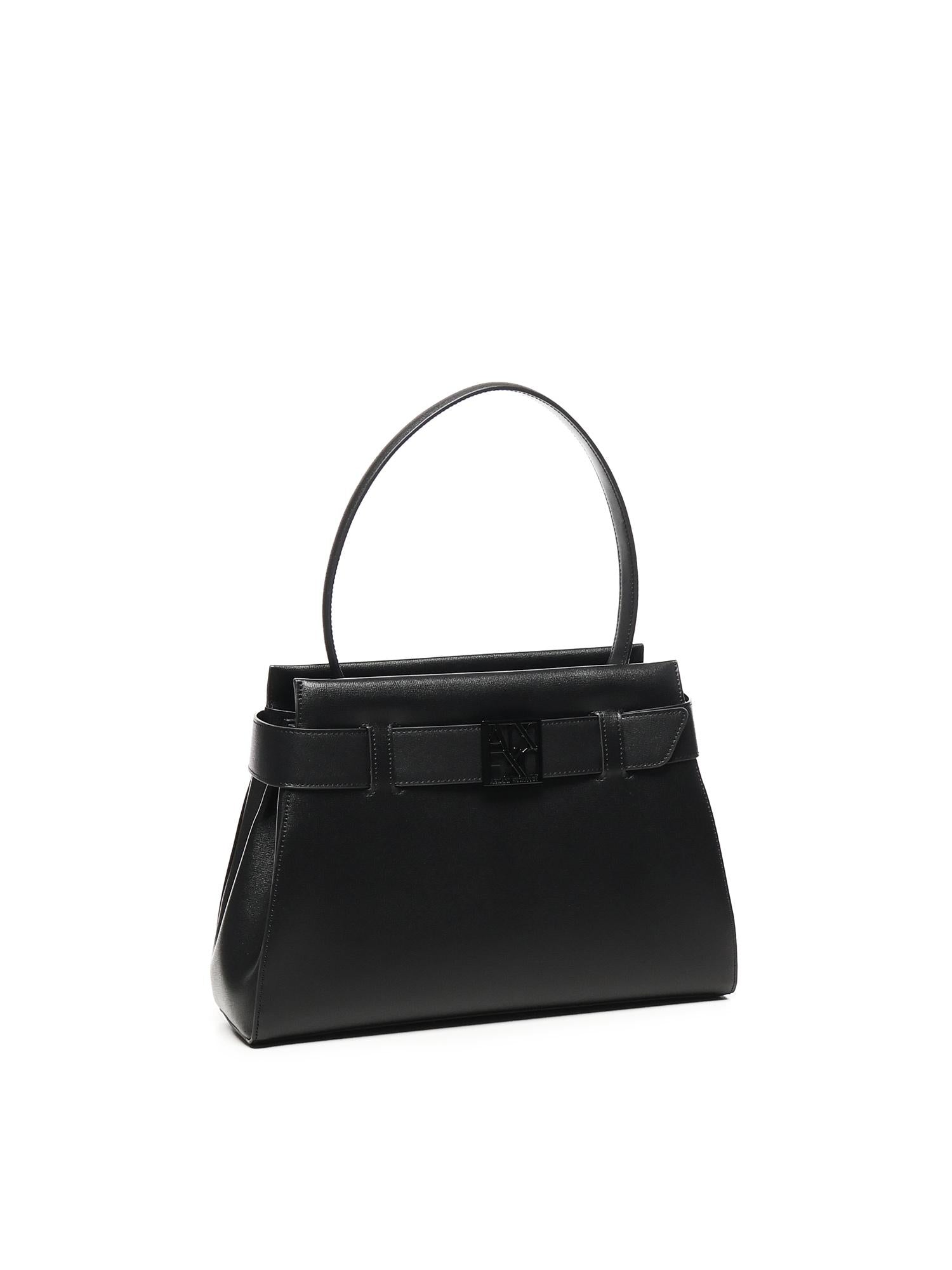 Borsa a mano con logo XW000918 AF13672UC001 ARMANI EXCHANGE 