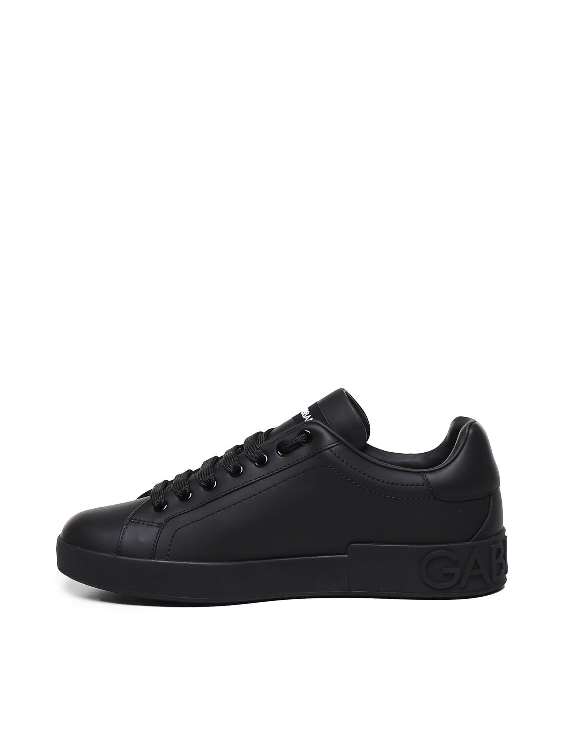 Sneakers Portofino in pelle di vitello CS1772 A106580999 DOLCE & GABBANA 