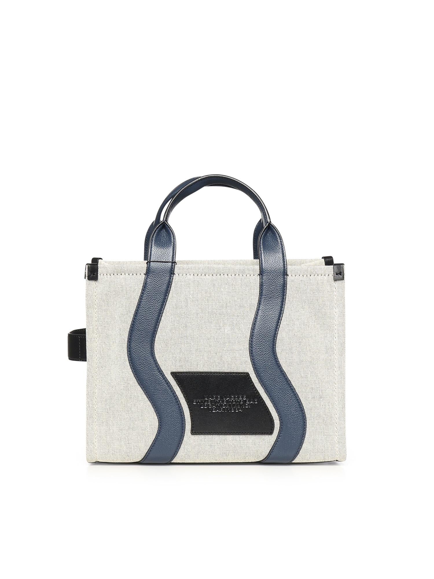 Borsa tote The Wavy in canvas 2S6HTT002H02 104 MARC JACOBS 