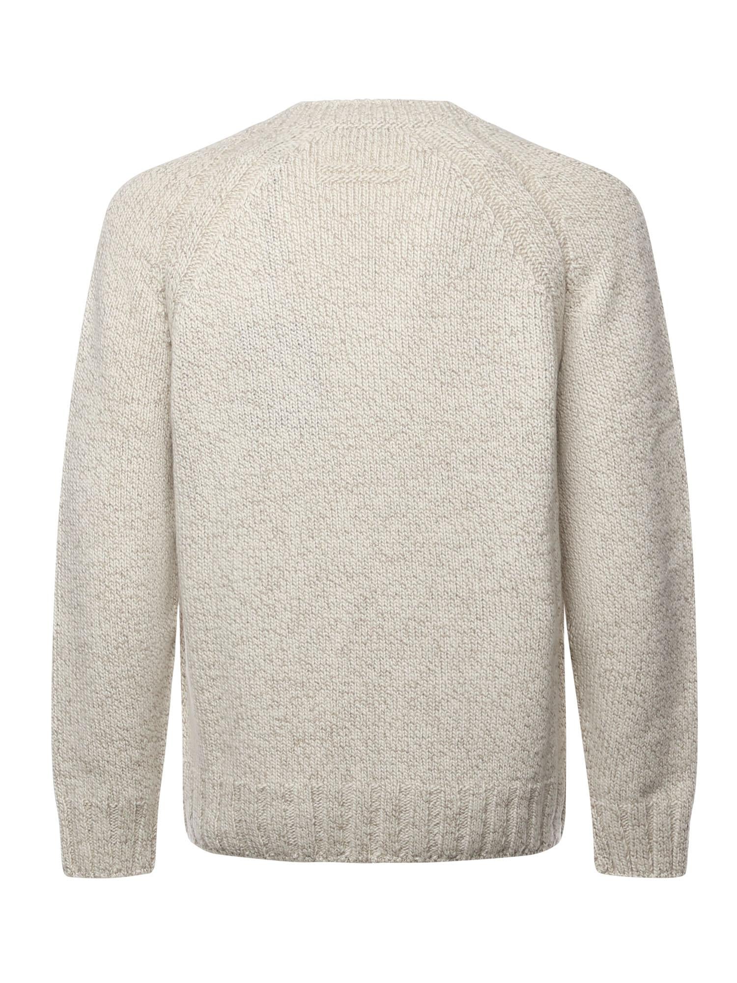 Maglia in cashmere e lana UGB30A2 300900 ZEGNA 