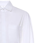 Abito chemisier in cotone DA493 CF0200MXXX000 DONDUP 