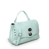 Borsa Postina small in pelle<BR/> 068010 -0050000Z0576 ZANELLATO 