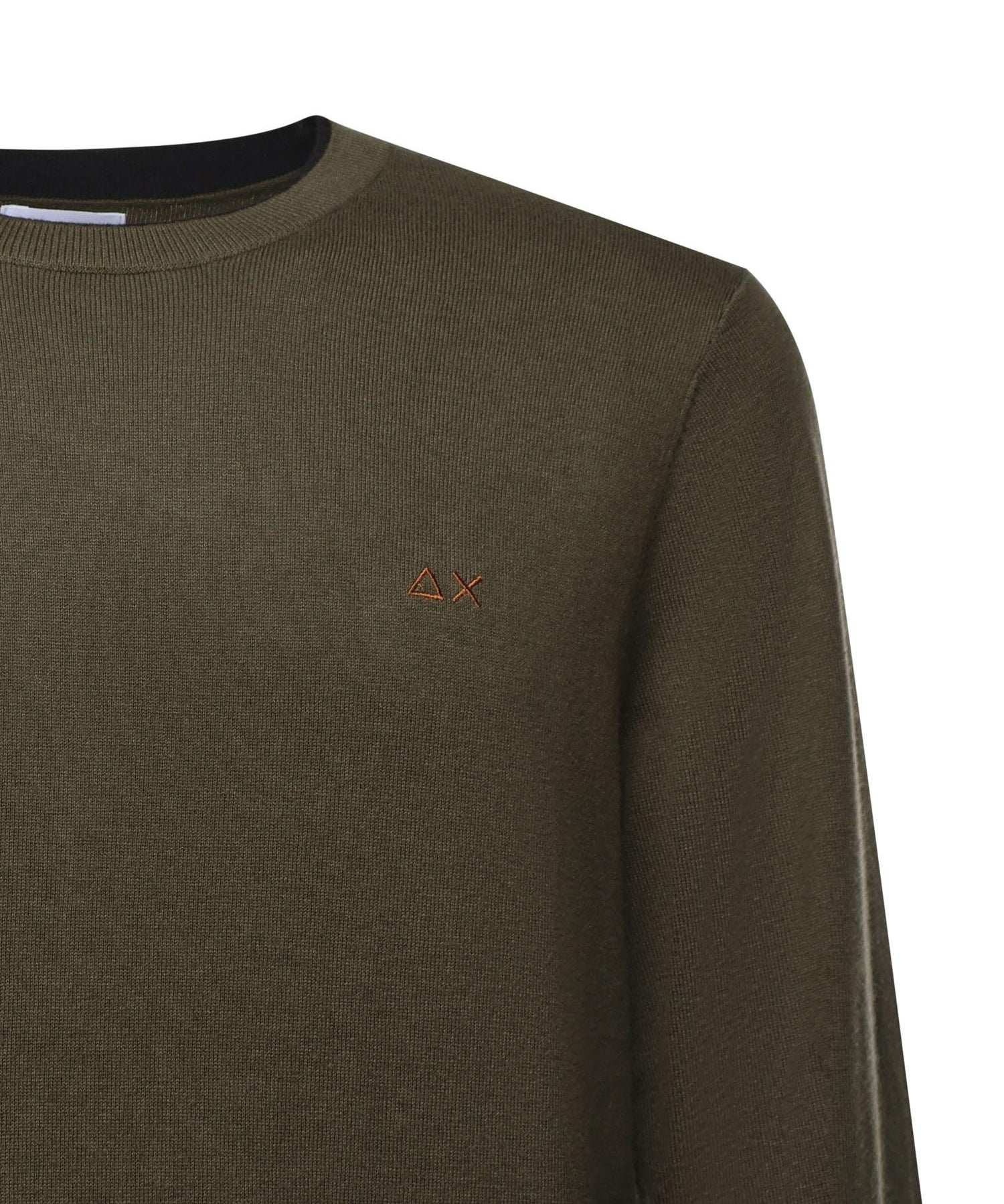 Maglia in lana e cotone K45141 74 SUN 68 