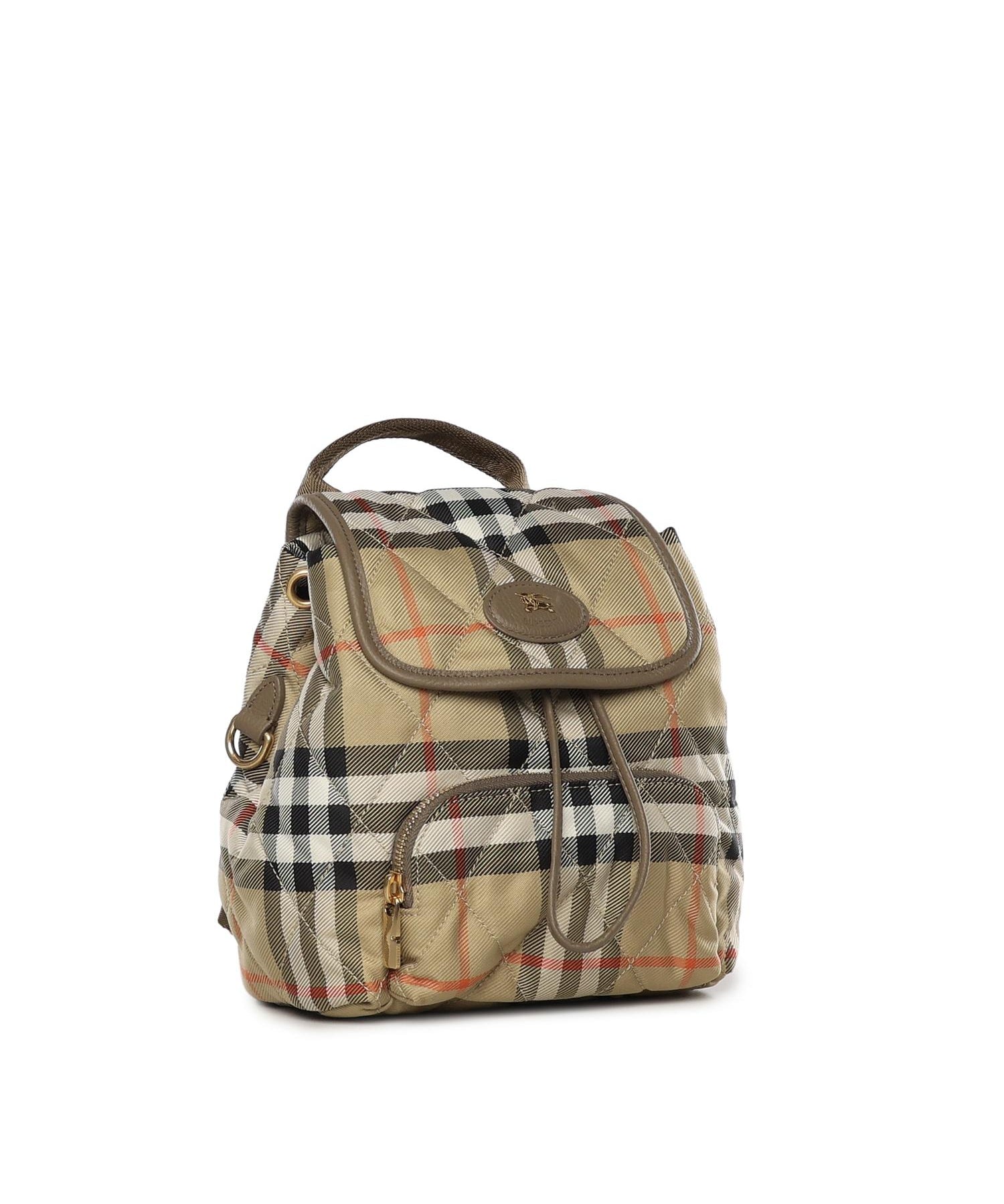 Zaino Horseshoe mini 8118909 B9368 BURBERRY 