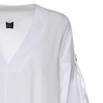 Abito in popeline di cotone N8WE252601SZDH B001 FAY 