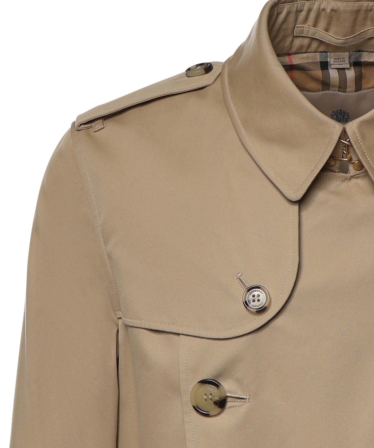 Trench Heritage Kensington in cotoneTED 8117231 A1366 BURBERRY 