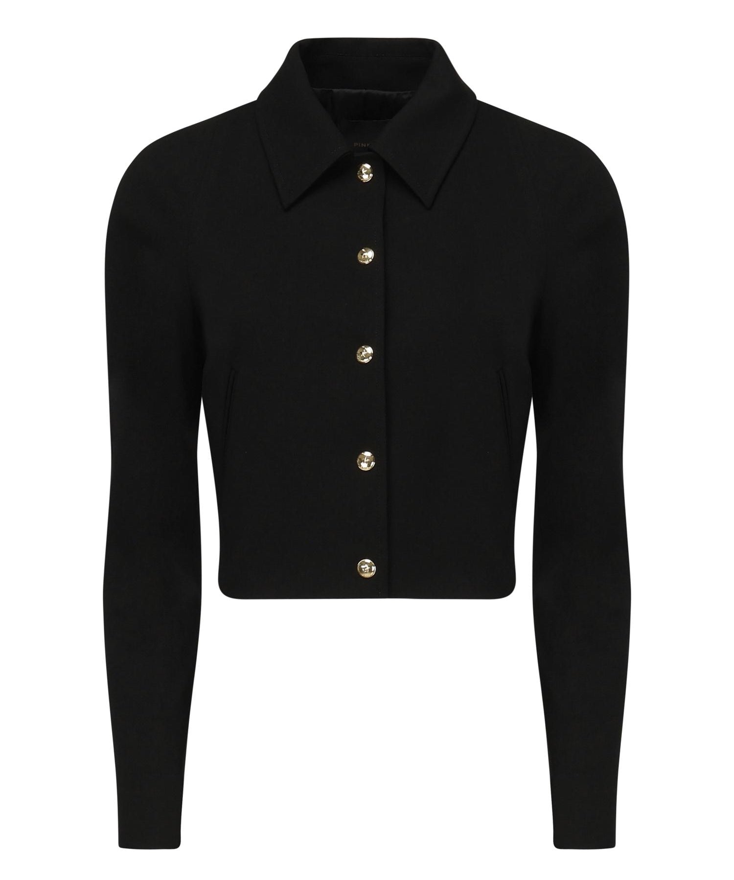 Giacca cropped Guazzetto 105784 A24CZ99 PINKO 