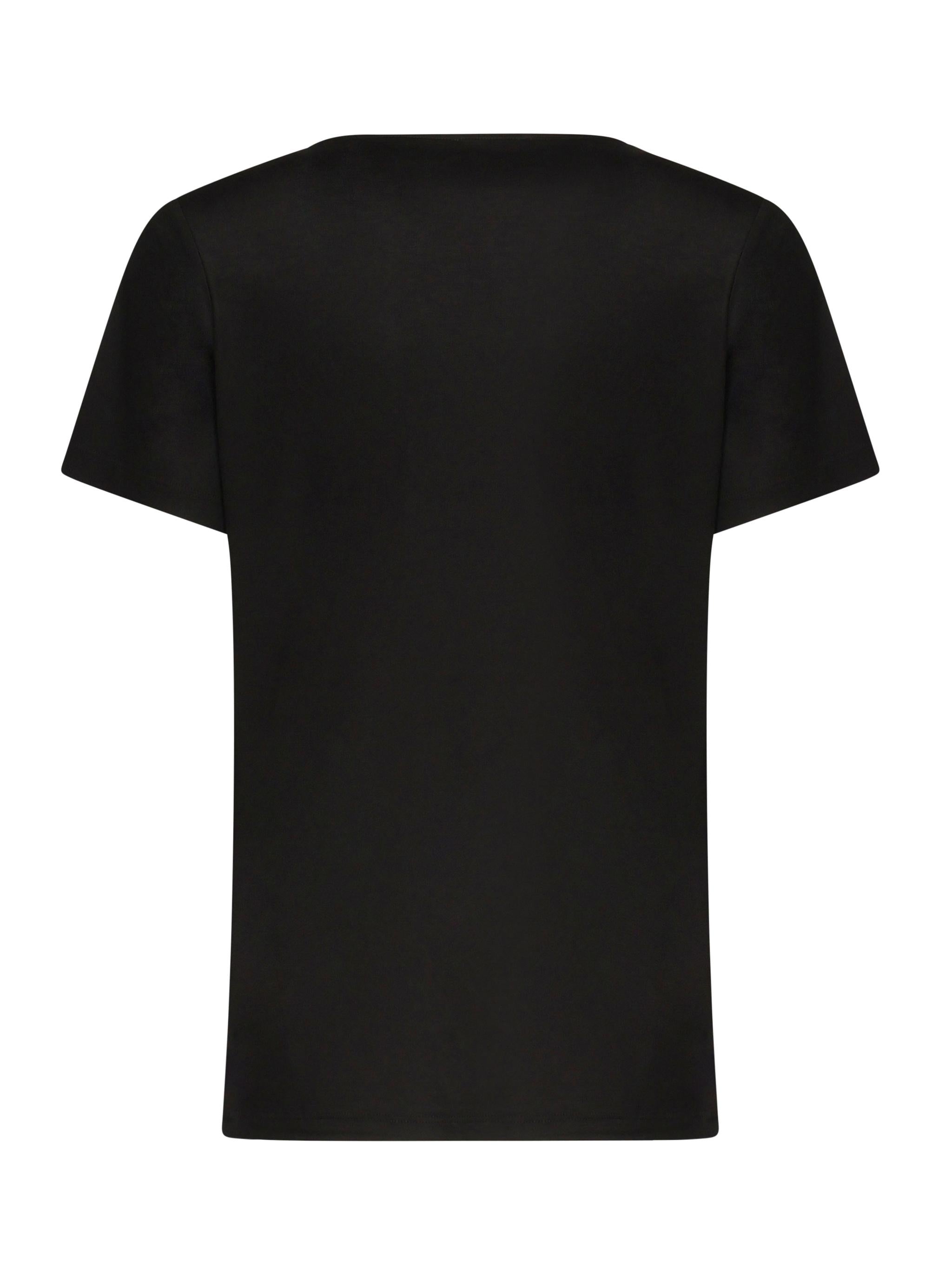 T-shirt in Jersey NPWB2506150XBA B999 FAY 