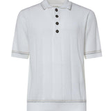 Polo in lino e cotone M76MAGM42MAG0M018 011302 ELEVENTY 