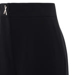 Pantalone sartoriale a palazzo con dettaglio a X 79AAA128 N0356899 GENNY 