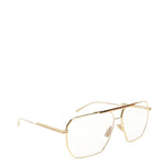 Occhiali da sole aviator classic<BR/> 590248 V44501419 BOTTEGA VENETA 