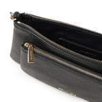 Borsa a tracolla Jet Set media in pelle 32F5GJ6C8L 001 MICHAEL MICHAEL KORS 