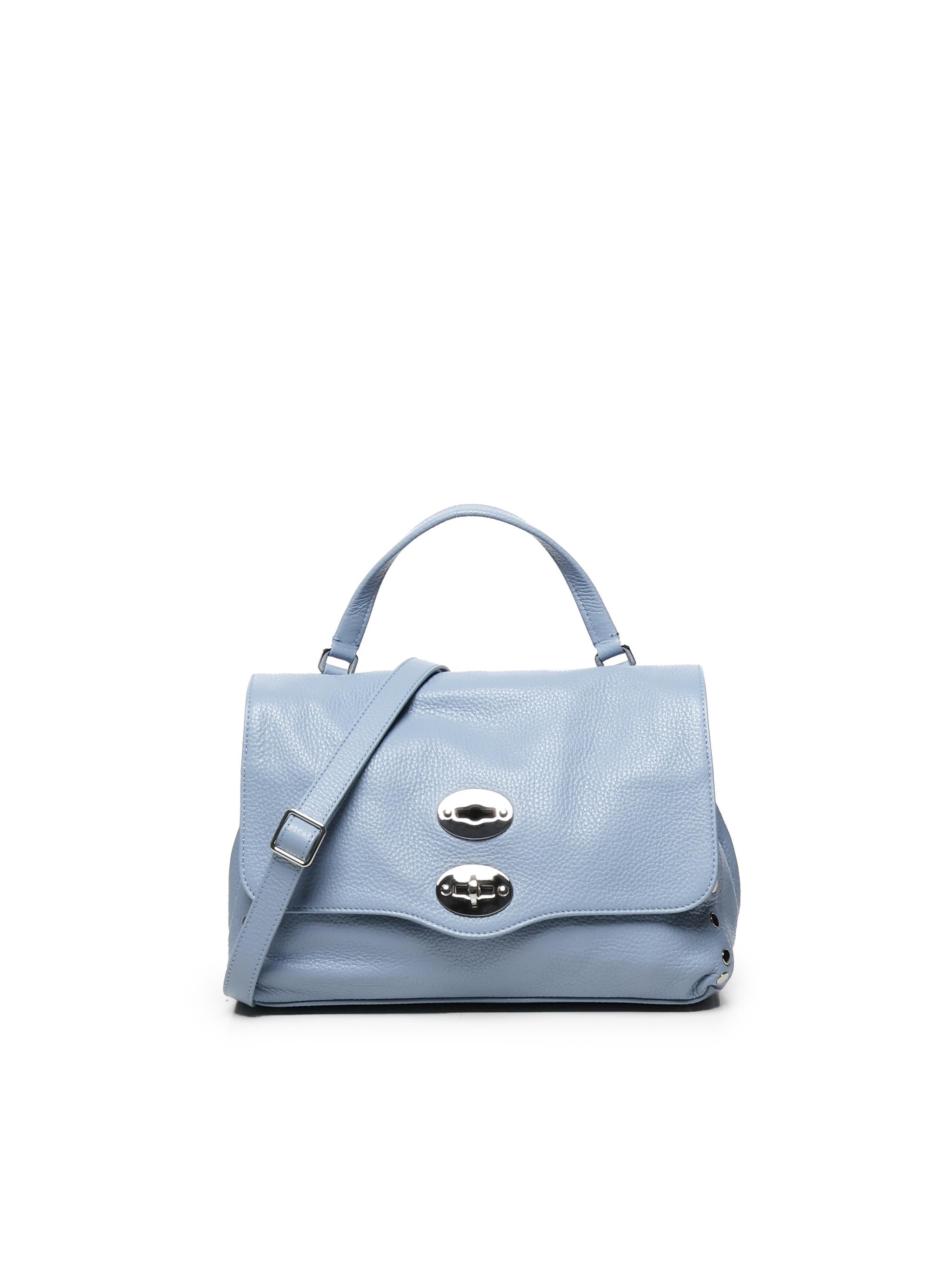 Borsa Postina medium in pelle 068010 -050000Z0566 ZANELLATO 