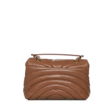 Borsa a tracolla grande Love Bag Puff trapunta farfalla 100038 A1EXL17Q PINKO 