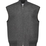 Gilet in lana double face 837084 V4CB01307 BOTTEGA VENETA 