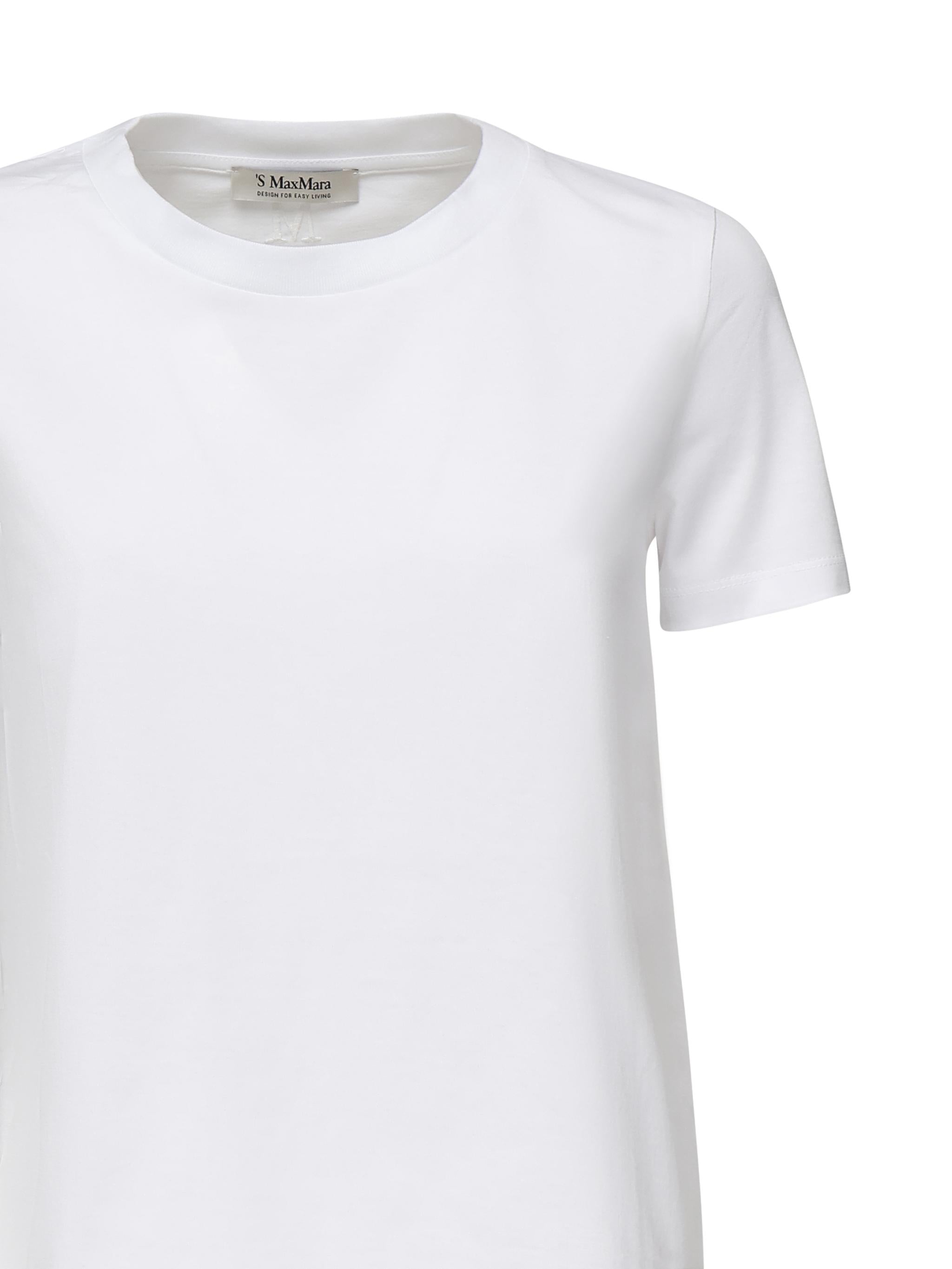 T-shirt in cotone 2519971043600 001 'S MAX MARA 