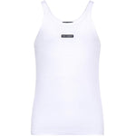 Canotta in cotone a coste G8PA8T G7P3IW0800 DOLCE & GABBANA 