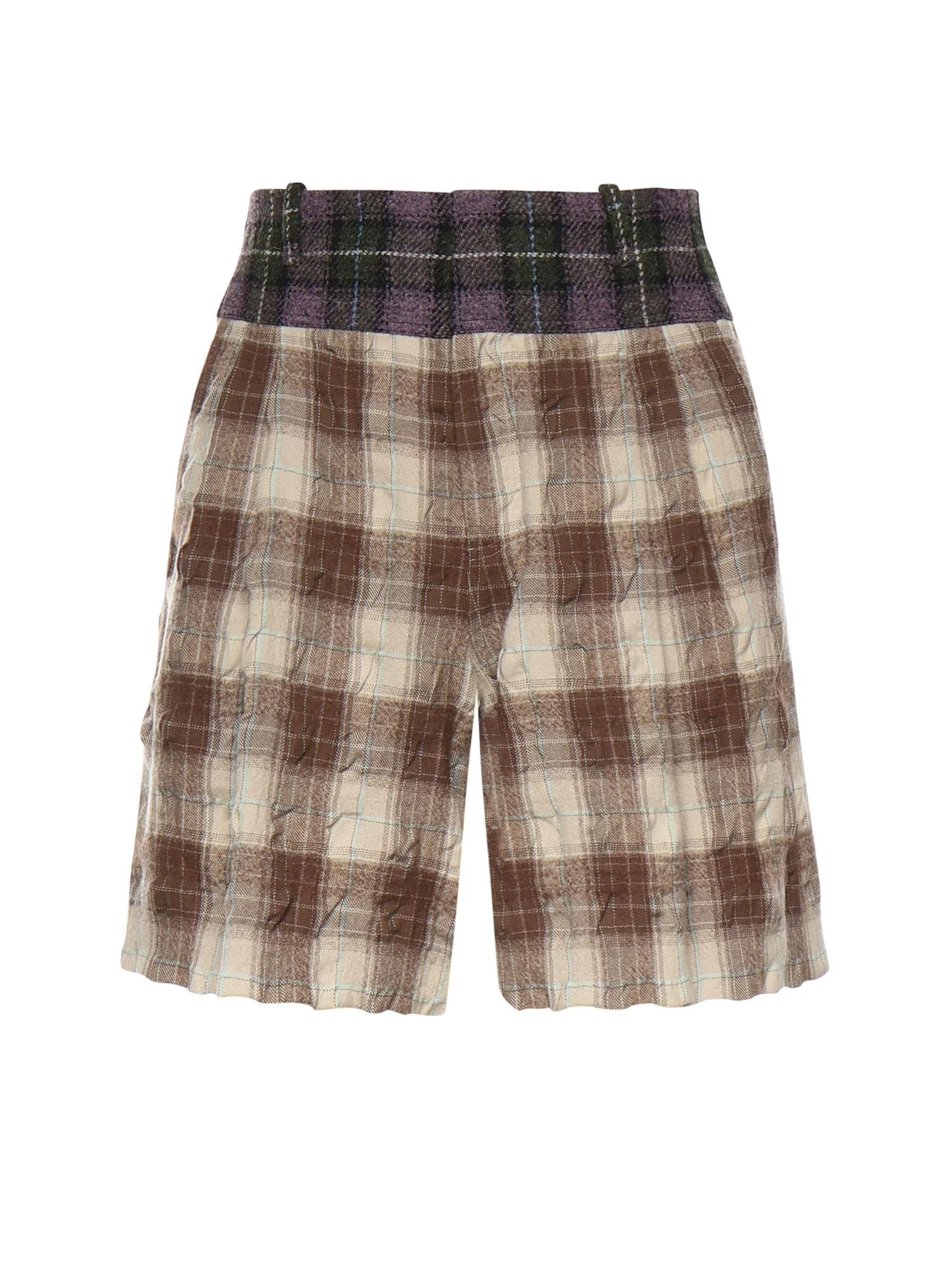 Shorts in lana e cotone H526Y04WIJ 2994 LOEWE 