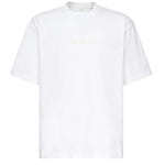 T-shirt con ricamo logo A3443001 WHITE AXEL ARIGATO 