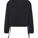 Blusa con coulisse <BR/> BL000031D 127559300 HERNO 